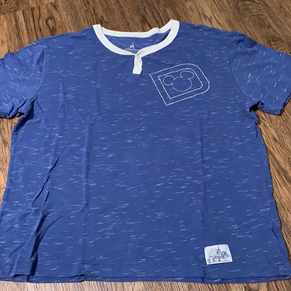 Disney Henley Style Shirt